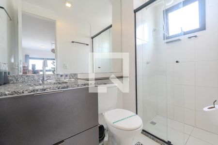 Banheiro de apartamento à venda com 1 quarto, 26m² em Consolação, São Paulo