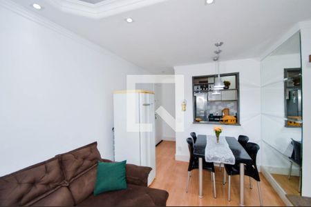 Sala de apartamento para alugar com 2 quartos, 44m² em Ponte Grande, Guarulhos