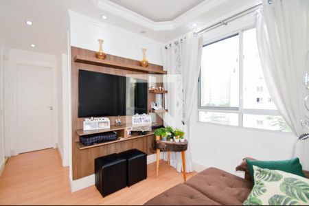 Sala de apartamento para alugar com 2 quartos, 44m² em Ponte Grande, Guarulhos