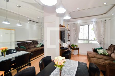 Sala de apartamento para alugar com 2 quartos, 44m² em Ponte Grande, Guarulhos