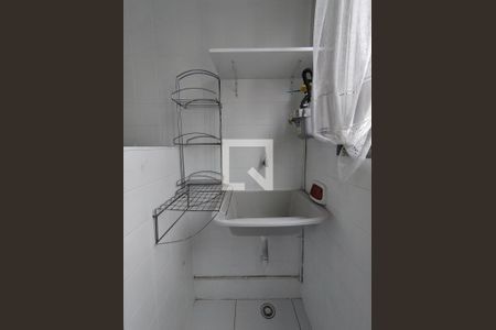 Área de Serviço de apartamento à venda com 2 quartos, 44m² em Vila Liviero, São Paulo