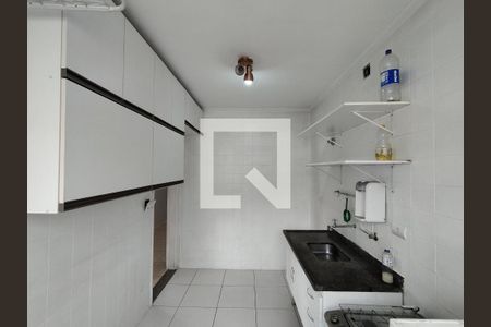 Cozinha - Armários de apartamento à venda com 2 quartos, 44m² em Vila Liviero, São Paulo