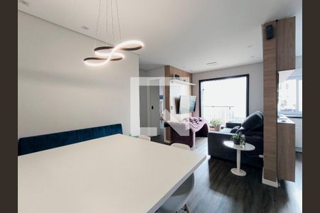 Sala de apartamento para alugar com 2 quartos, 53m² em Vila Nambi, Jundiaí