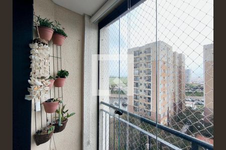Sala de apartamento para alugar com 2 quartos, 53m² em Vila Nambi, Jundiaí