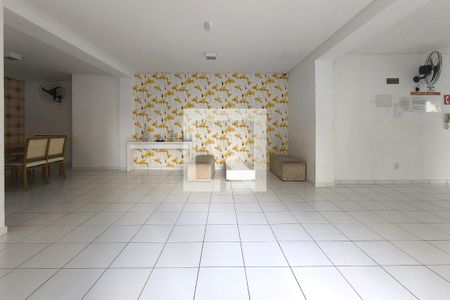 Área comum - Salão de festas de apartamento para alugar com 2 quartos, 53m² em Vila Nambi, Jundiaí