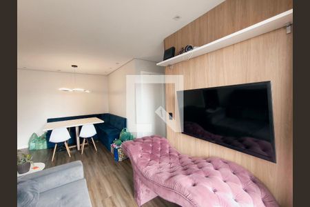 Sala de apartamento para alugar com 2 quartos, 53m² em Vila Nambi, Jundiaí
