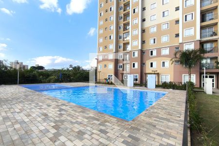 Área comum - Piscina de apartamento para alugar com 2 quartos, 53m² em Vila Nambi, Jundiaí