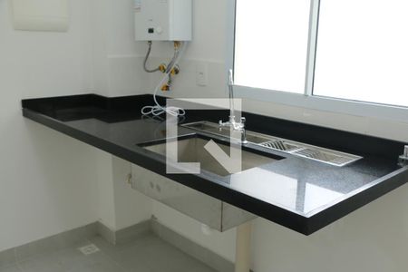 Cozinha de apartamento para alugar com 2 quartos, 55m² em Jardim Alvorada, Nova Iguaçu