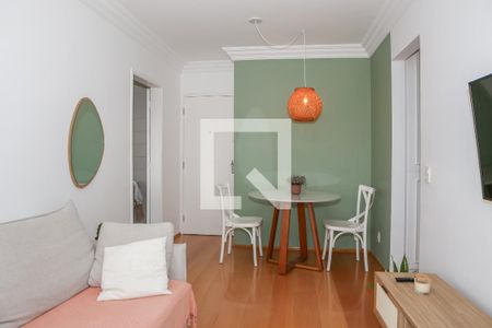 Sala de apartamento para alugar com 1 quarto, 42m² em Perdizes, São Paulo