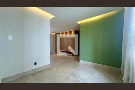 Sala  de apartamento à venda com 2 quartos, 161m² em Funcionários, Belo Horizonte