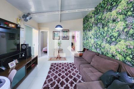 Sala de apartamento à venda com 3 quartos, 85m² em Centro, Rio de Janeiro