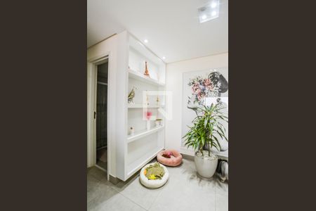 Sala de apartamento à venda com 2 quartos, 63m² em Campestre, Santo André