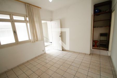 Sala de apartamento para alugar com 1 quarto, 58m² em Vila Assuncao, Praia Grande
