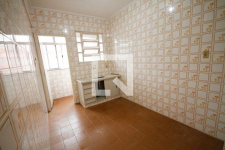 Cozinha de apartamento para alugar com 1 quarto, 58m² em Vila Assuncao, Praia Grande