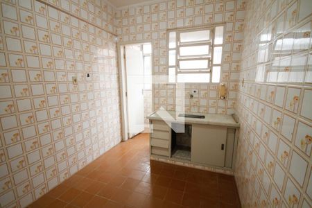 Cozinha de apartamento para alugar com 1 quarto, 58m² em Vila Assuncao, Praia Grande
