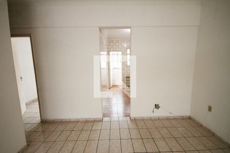 Sala de apartamento para alugar com 1 quarto, 58m² em Vila Assuncao, Praia Grande