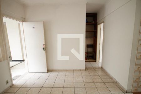 Sala de apartamento para alugar com 1 quarto, 58m² em Vila Assuncao, Praia Grande