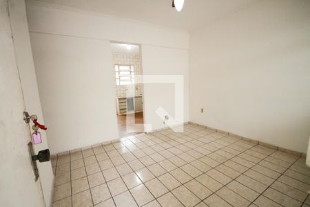 Sala de apartamento para alugar com 1 quarto, 58m² em Vila Assuncao, Praia Grande