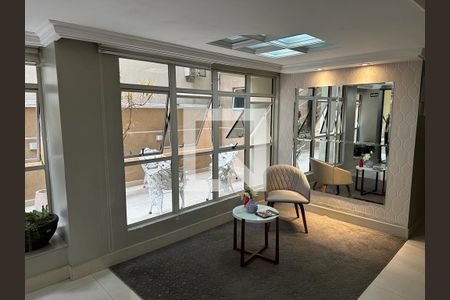 Área Comum  de kitnet/studio para alugar com 1 quarto, 38m² em Cristo Rei, Pinhais