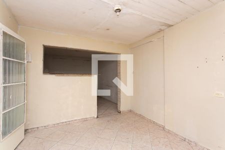 Sala de casa para alugar com 1 quarto, 40m² em Jardim Pedro José Nunes, São Paulo