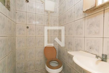 Banheiro  de casa para alugar com 1 quarto, 40m² em Jardim Pedro José Nunes, São Paulo