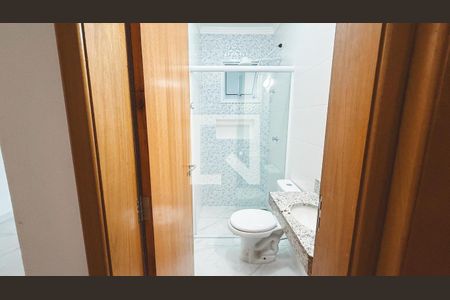 Banheiro de apartamento para alugar com 1 quarto, 34m² em Vila Pauliceia, São Paulo