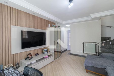Sala de casa de condomínio à venda com 3 quartos, 180m² em Vila Lais, São Paulo