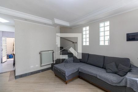 Sala de casa de condomínio à venda com 3 quartos, 180m² em Vila Lais, São Paulo