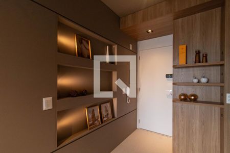Cozinha de kitnet/studio à venda com 1 quarto, 39m² em Perdizes, São Paulo