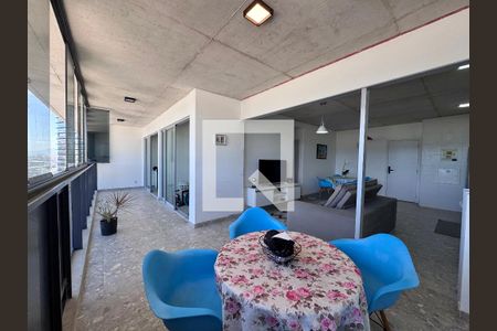 Varanda de apartamento à venda com 2 quartos, 82m² em Recreio dos Bandeirantes, Rio de Janeiro