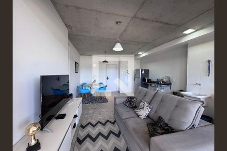 Sala de apartamento à venda com 2 quartos, 82m² em Recreio dos Bandeirantes, Rio de Janeiro