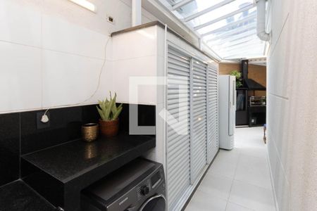 Área de Serviço de casa de condomínio à venda com 2 quartos, 99m² em Vila Maria Baixa, São Paulo