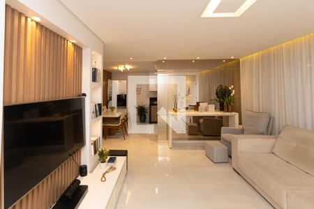 Sala  de casa de condomínio à venda com 2 quartos, 99m² em Vila Maria Baixa, São Paulo