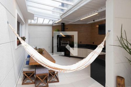 Área gourmet de casa de condomínio à venda com 2 quartos, 99m² em Vila Maria Baixa, São Paulo