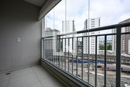 Varanda de apartamento à venda com 2 quartos, 51m² em Vila Andrade, São Paulo