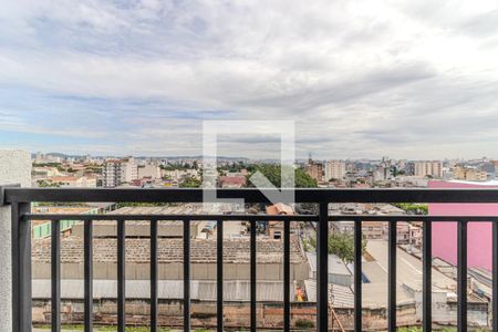 Varanda de apartamento para alugar com 2 quartos, 42m² em Centro Histórico de São Paulo, São Paulo