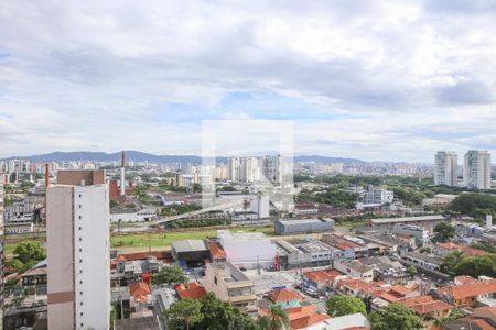 Vista da Suíte de apartamento para alugar com 2 quartos, 77m² em Água Branca, São Paulo