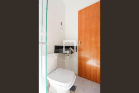 Banheiro da Suíte 1 de casa à venda com 2 quartos, 104m² em Glória, Belo Horizonte