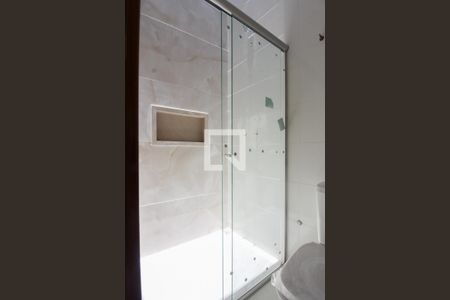 Banheiro da Suíte 1 de casa à venda com 2 quartos, 104m² em Glória, Belo Horizonte