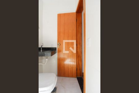 Banheiro da Suíte 1 de casa à venda com 2 quartos, 104m² em Glória, Belo Horizonte