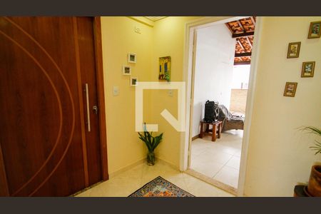 Hall de entrada de apartamento para alugar com 3 quartos, 253m² em Vila Tupi, Praia Grande