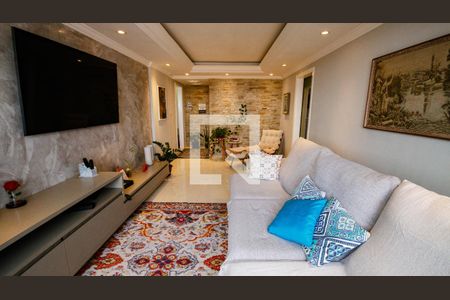 Sala de apartamento para alugar com 3 quartos, 253m² em Vila Tupi, Praia Grande