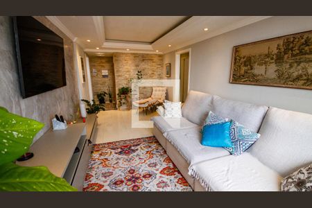 Sala de apartamento para alugar com 3 quartos, 253m² em Vila Tupi, Praia Grande