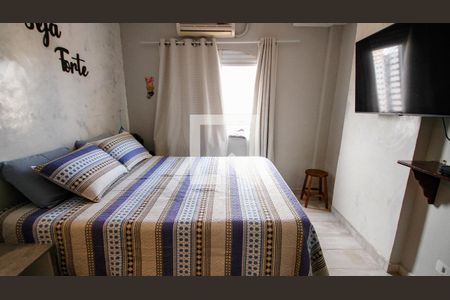 Suíte 1 de apartamento para alugar com 3 quartos, 253m² em Vila Tupi, Praia Grande