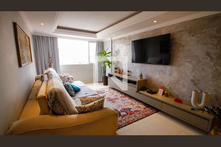 Sala de apartamento para alugar com 3 quartos, 253m² em Vila Tupi, Praia Grande