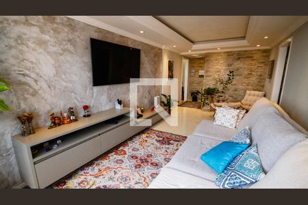 Sala de apartamento para alugar com 3 quartos, 253m² em Vila Tupi, Praia Grande