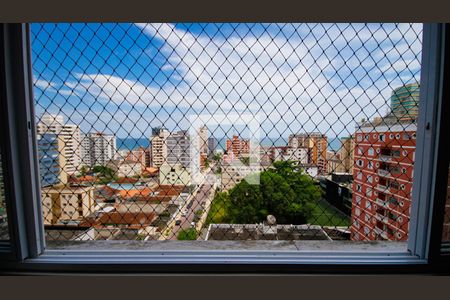 Vista da Sala de apartamento para alugar com 3 quartos, 253m² em Vila Tupi, Praia Grande