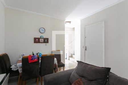 Sala de casa de condomínio à venda com 2 quartos, 65m² em Parque Sonia, São Paulo