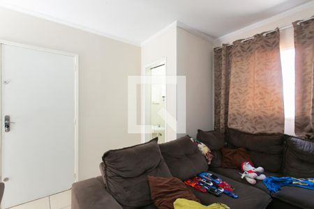 Sala de casa de condomínio à venda com 2 quartos, 65m² em Parque Sonia, São Paulo