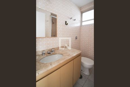 Banheiro da Suíte  de apartamento à venda com 3 quartos, 100m² em Itaim Bibi, São Paulo